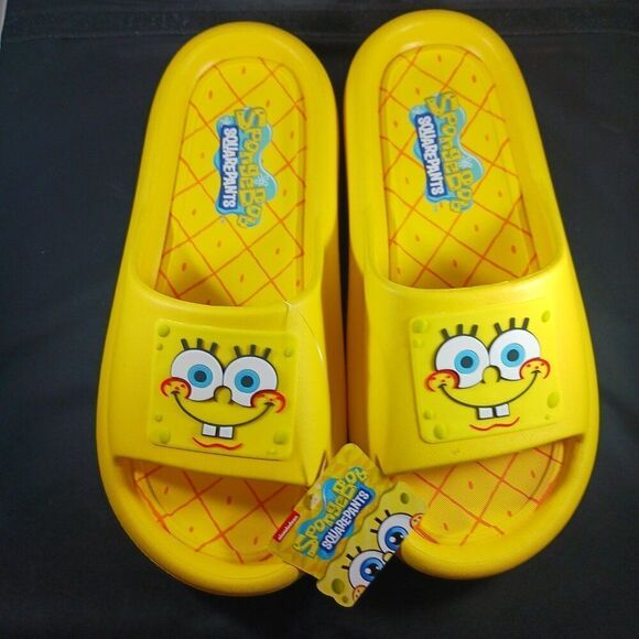 SpongeBob Squarepants - Groundup Men's Slipper size 11M - Picture 1 of 8